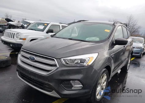 2018 Ford Escape Sel из США, поврежденный, VIN 1FMCU0HDXJUD49195